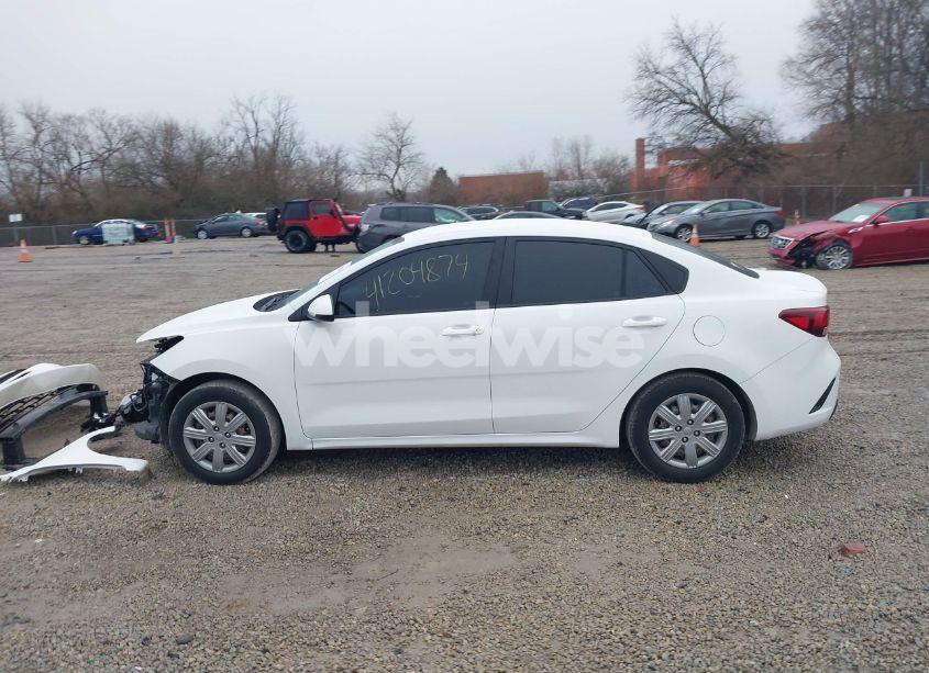 Photo 15 of 2022 Kia Rio S (VIN 3KPA24AD5NE478968)