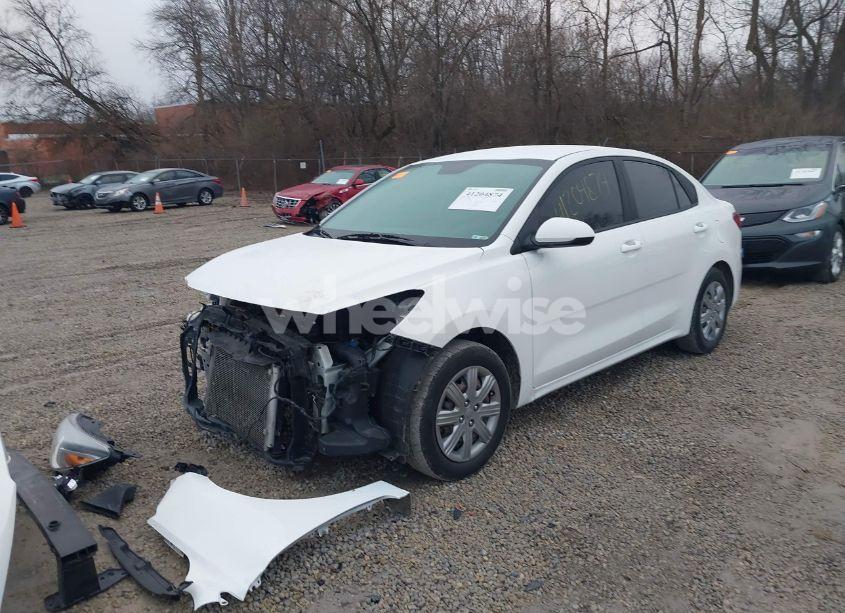 Photo 2 of 2022 Kia Rio S (VIN 3KPA24AD5NE478968)