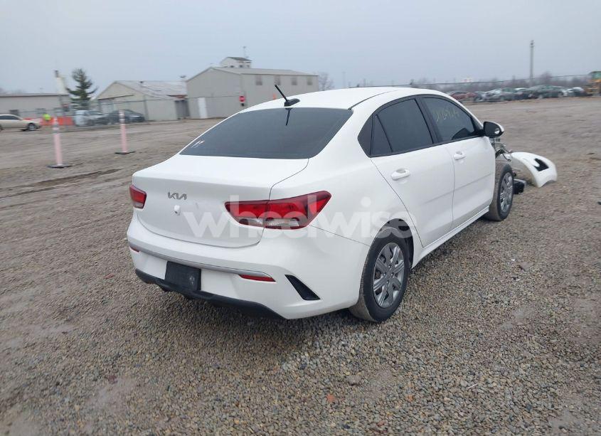 Photo 4 of 2022 Kia Rio S (VIN 3KPA24AD5NE478968)