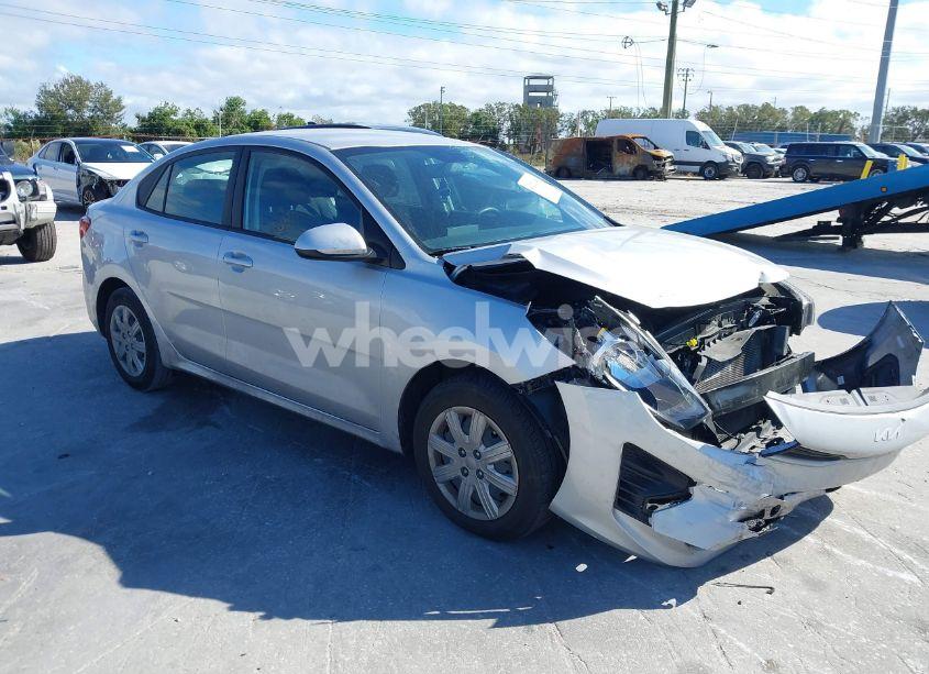 2023 Kia Rio LX (VIN 3KPA24AD5PE522308) main photo