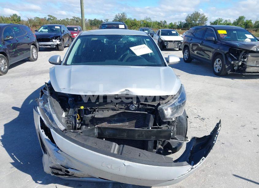 Photo 12 of 2023 Kia Rio LX (VIN 3KPA24AD5PE522308)