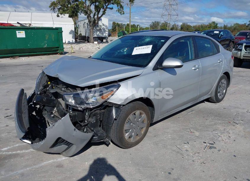Photo 2 of 2023 Kia Rio LX (VIN 3KPA24AD5PE522308)