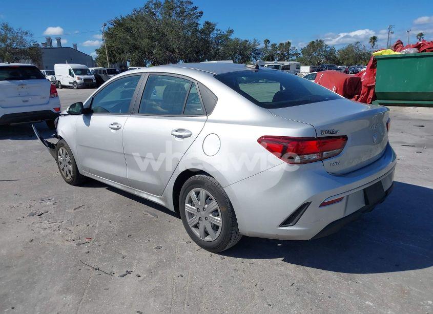 Photo 3 of 2023 Kia Rio LX (VIN 3KPA24AD5PE522308)