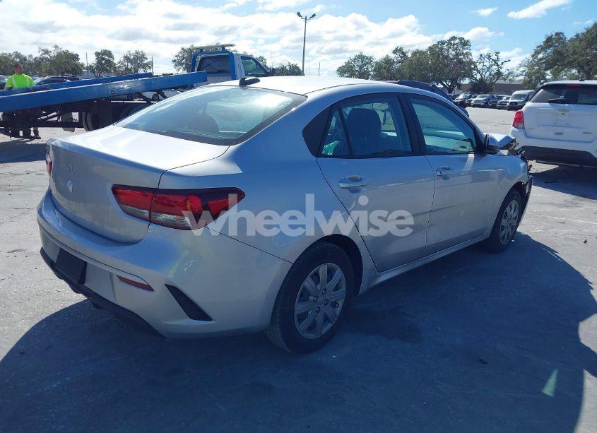 Photo 4 of 2023 Kia Rio LX (VIN 3KPA24AD5PE522308)