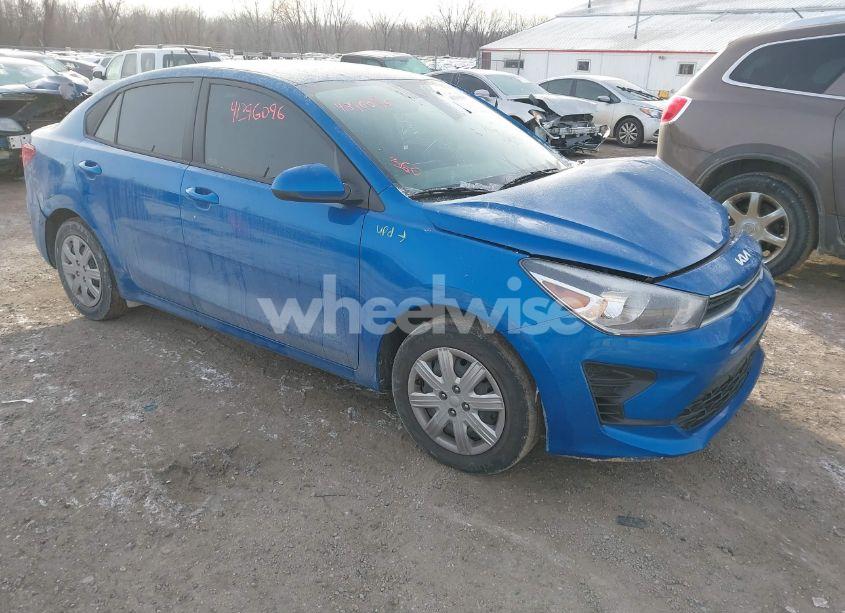 2023 Kia Rio S (VIN 3KPA24AD5PE525192) main photo