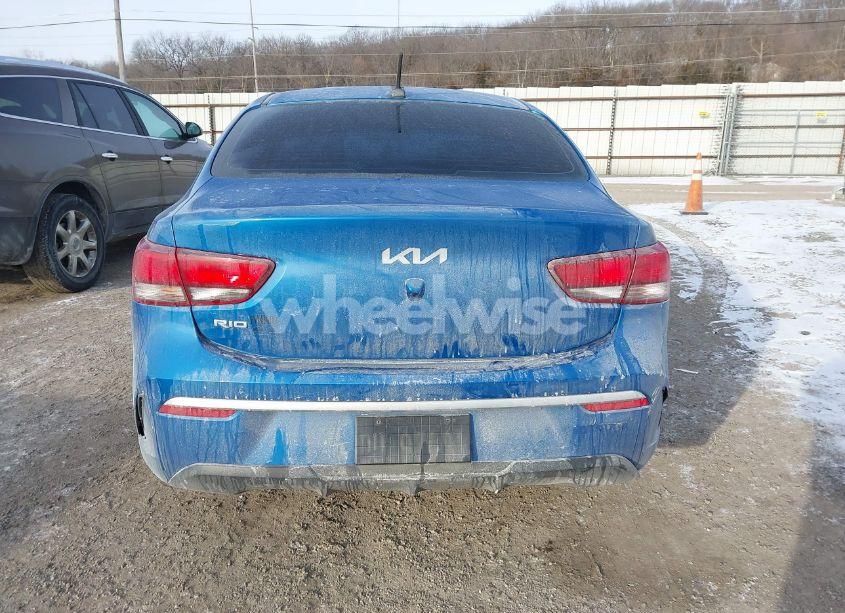 Photo 16 of 2023 Kia Rio S (VIN 3KPA24AD5PE525192)