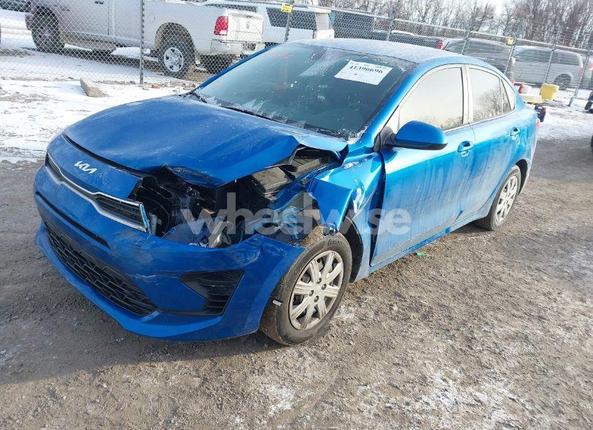 Photo 2 of 2023 Kia Rio S (VIN 3KPA24AD5PE525192)