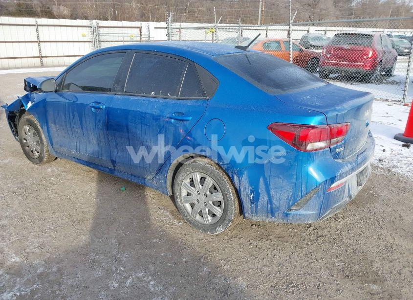 Photo 3 of 2023 Kia Rio S (VIN 3KPA24AD5PE525192)