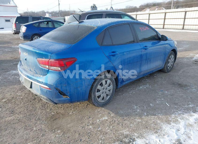 Photo 4 of 2023 Kia Rio S (VIN 3KPA24AD5PE525192)