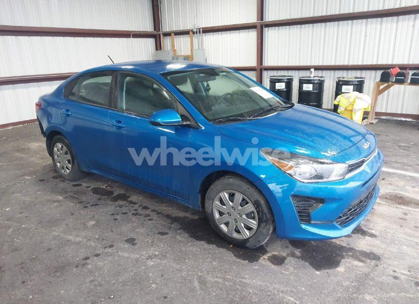 2023 Kia Rio S (VIN 3KPA24AD5PE529730) main photo