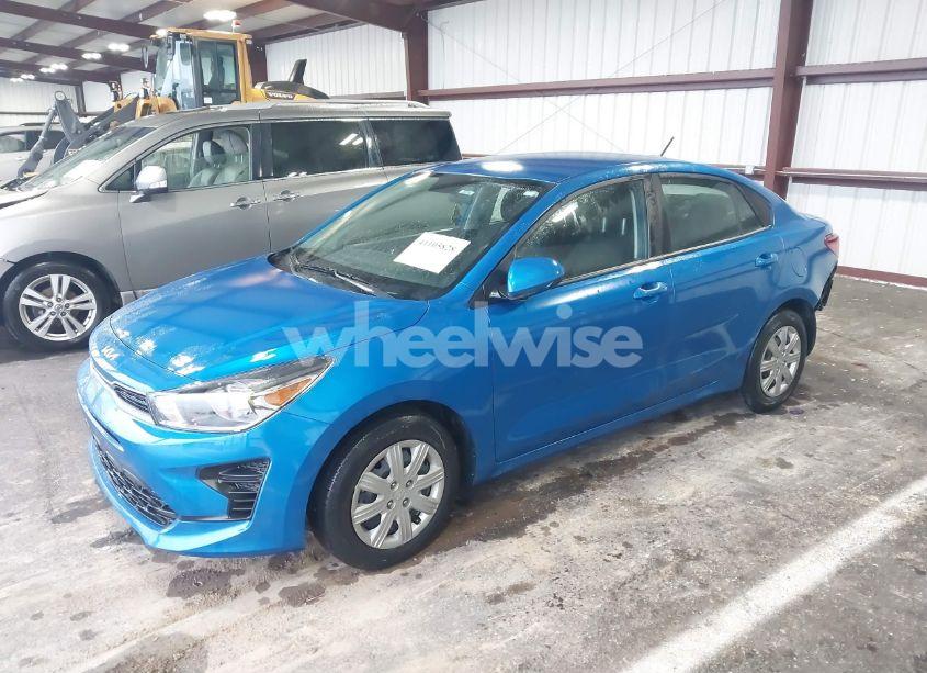 Photo 2 of 2023 Kia Rio S (VIN 3KPA24AD5PE529730)
