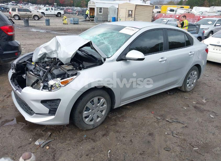 Photo 2 of 2023 Kia Rio S (VIN 3KPA24AD5PE530778)