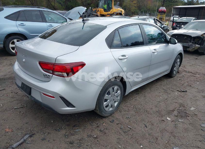 Photo 4 of 2023 Kia Rio S (VIN 3KPA24AD5PE530778)