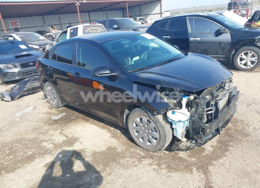 2023 Kia Rio LX (VIN 3KPA24AD5PE550190) main photo