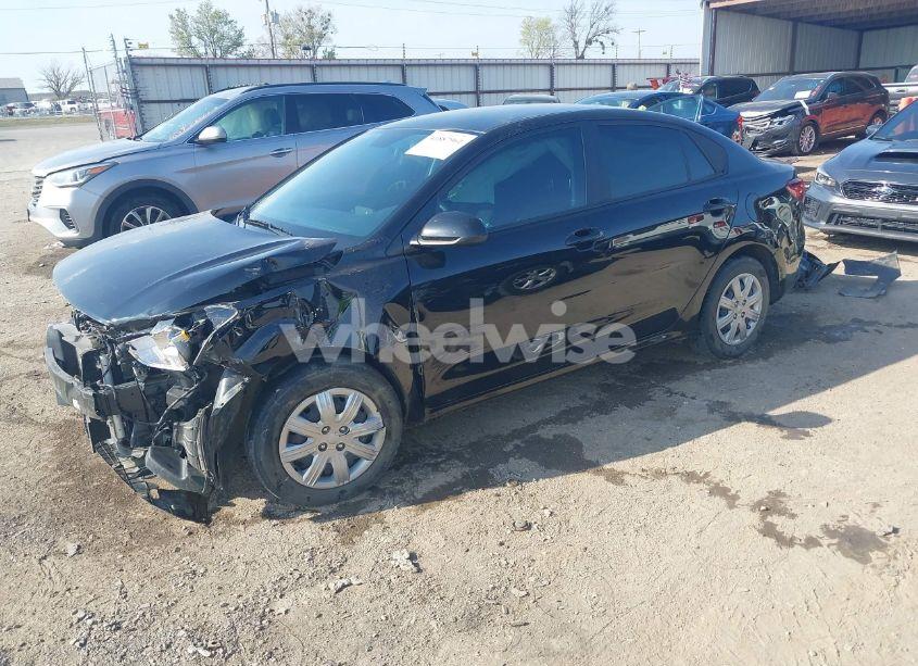 Photo 2 of 2023 Kia Rio LX (VIN 3KPA24AD5PE550190)