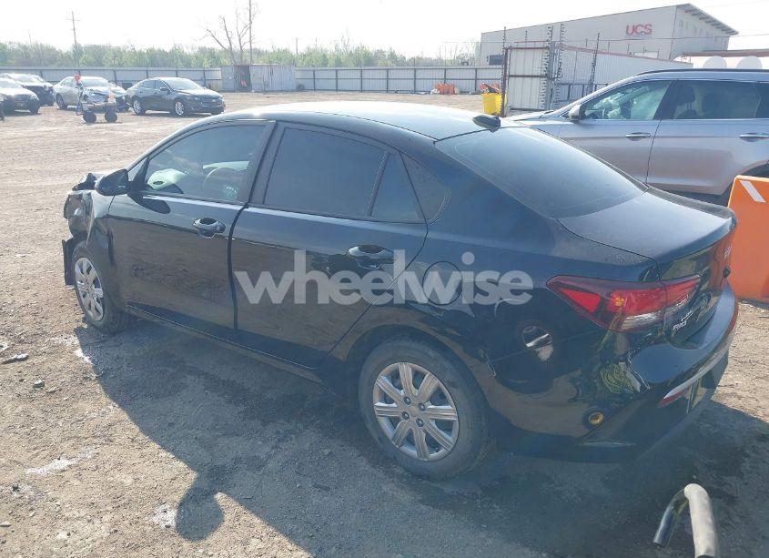 Photo 3 of 2023 Kia Rio LX (VIN 3KPA24AD5PE550190)