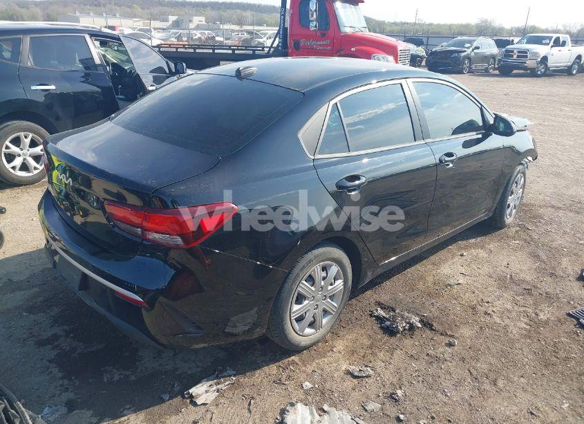 Photo 4 of 2023 Kia Rio LX (VIN 3KPA24AD5PE550190)