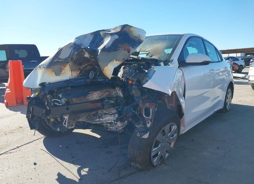 Photo 2 of 2023 Kia Rio S (VIN 3KPA24AD5PE557981)