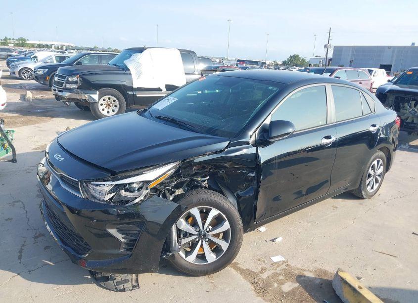 Photo 2 of 2023 Kia Rio S (VIN 3KPA24AD5PE612476)