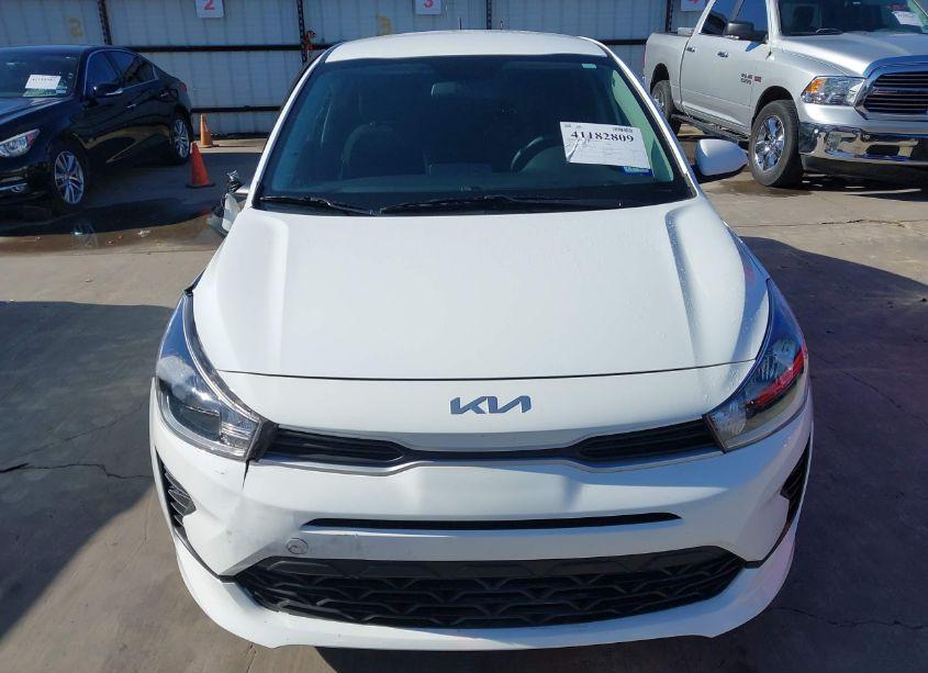 Photo 12 of 2023 Kia Rio LX (VIN 3KPA24AD5PE615698)
