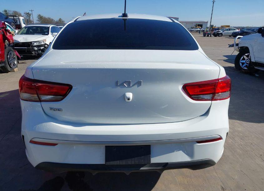 Photo 16 of 2023 Kia Rio LX (VIN 3KPA24AD5PE615698)