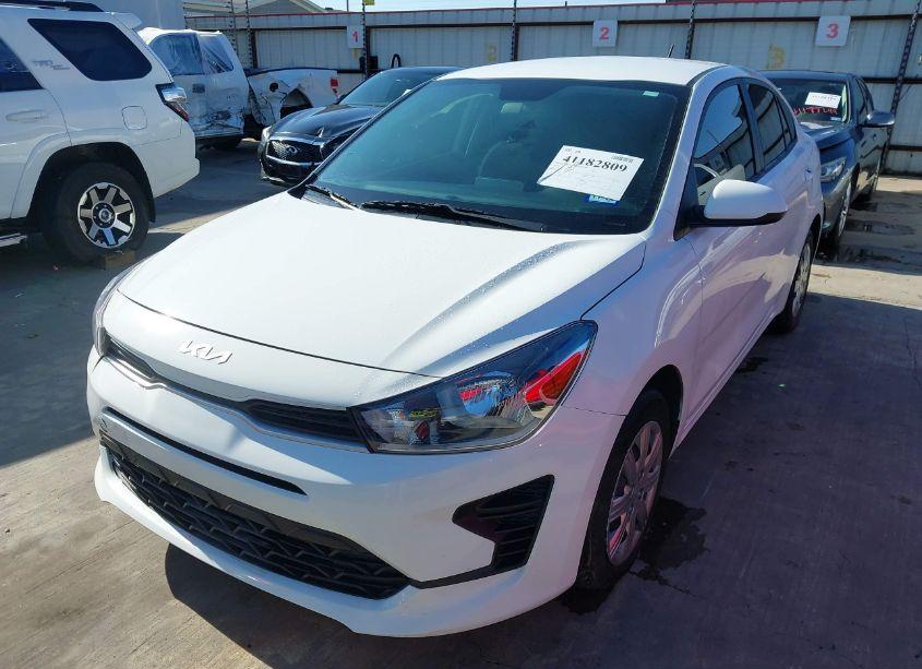 Photo 2 of 2023 Kia Rio LX (VIN 3KPA24AD5PE615698)
