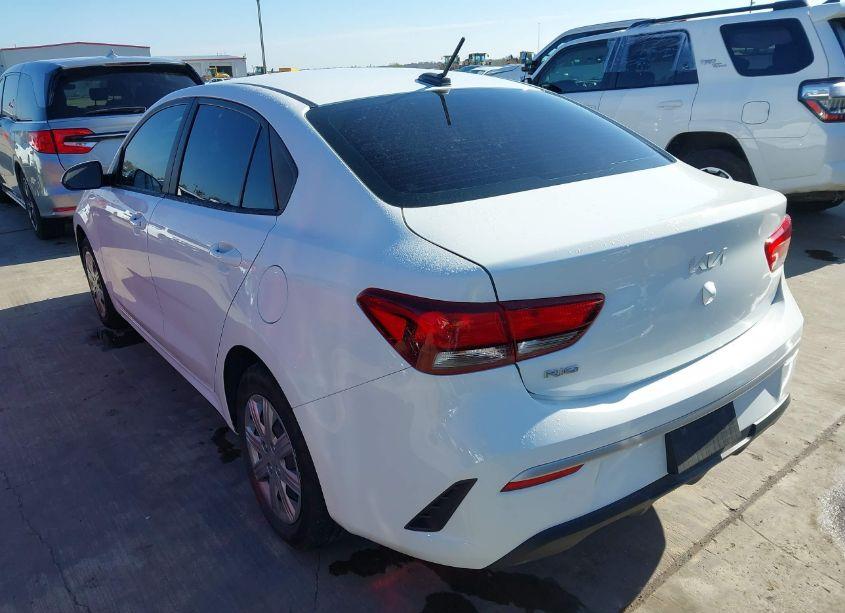 Photo 3 of 2023 Kia Rio LX (VIN 3KPA24AD5PE615698)