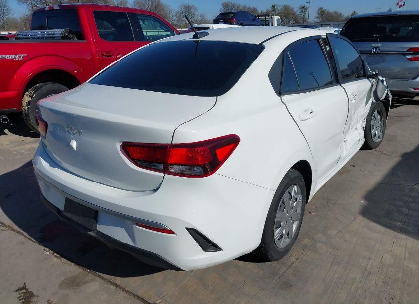 Photo 4 of 2023 Kia Rio LX (VIN 3KPA24AD5PE615698)