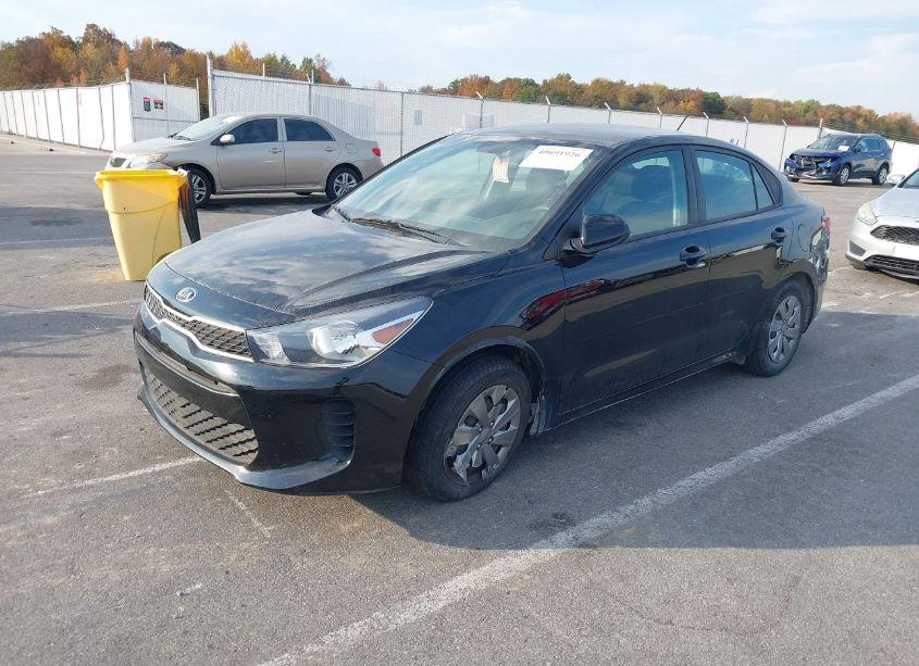 Photo 2 of 2020 Kia Rio LX (VIN 3KPA24AD6LE266254)