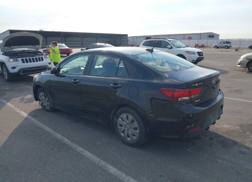 Photo 3 of 2020 Kia Rio LX (VIN 3KPA24AD6LE266254)