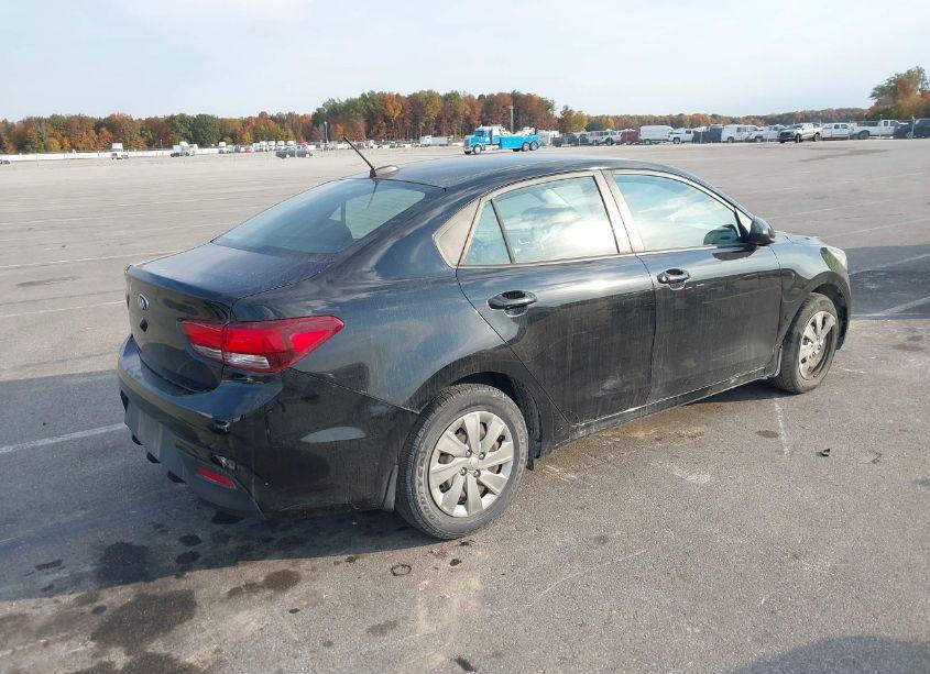 Photo 4 of 2020 Kia Rio LX (VIN 3KPA24AD6LE266254)