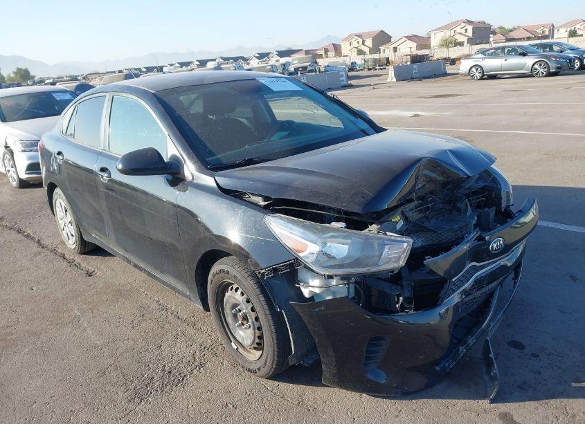 2020 Kia Rio S (VIN 3KPA24AD6LE273592) main photo