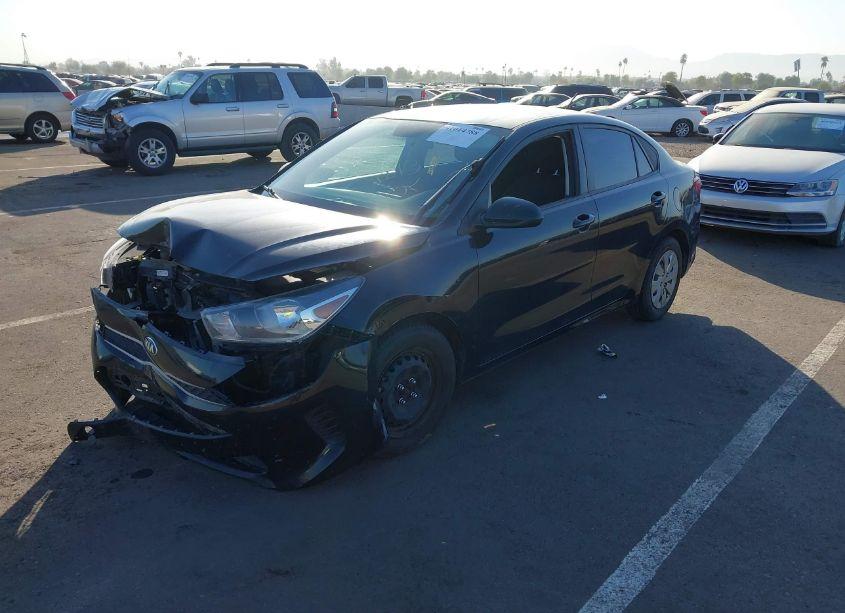 Photo 2 of 2020 Kia Rio S (VIN 3KPA24AD6LE273592)