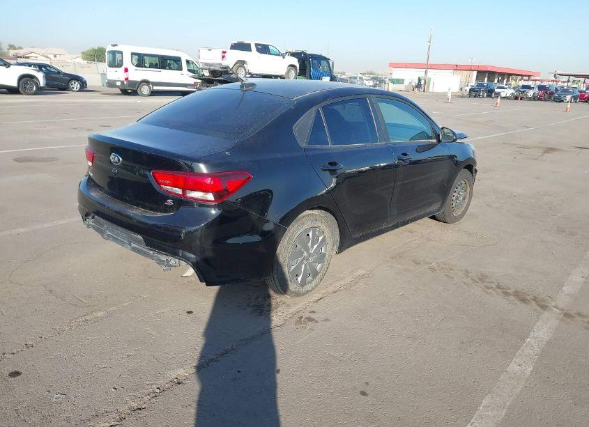 Photo 4 of 2020 Kia Rio S (VIN 3KPA24AD6LE273592)