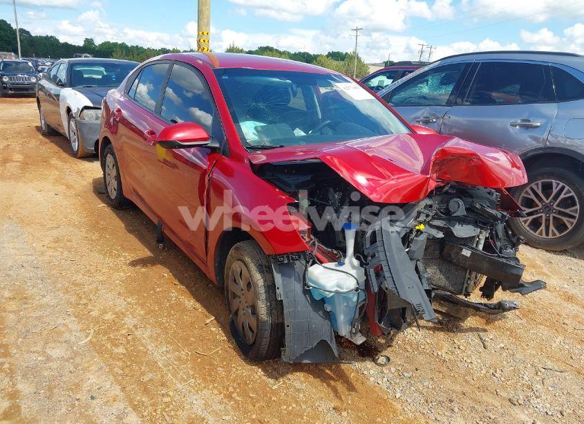 2020 Kia Rio S (VIN 3KPA24AD6LE284320) main photo