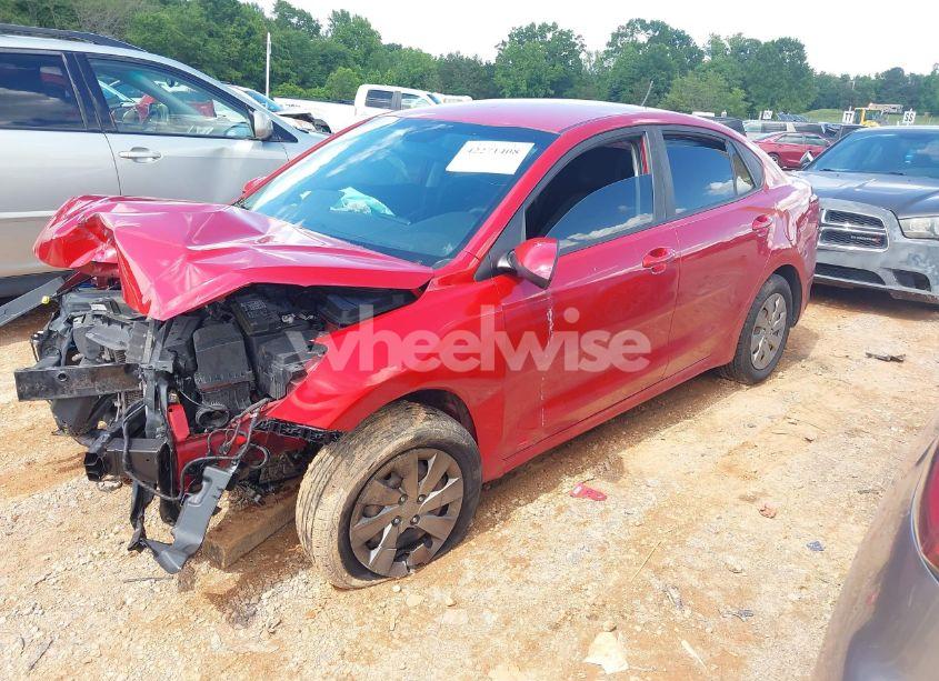 Photo 2 of 2020 Kia Rio S (VIN 3KPA24AD6LE284320)