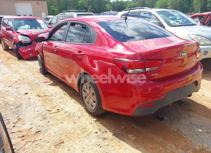 Photo 3 of 2020 Kia Rio S (VIN 3KPA24AD6LE284320)