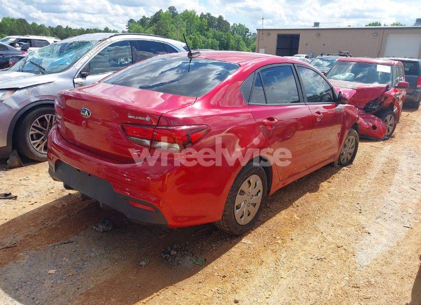 Photo 4 of 2020 Kia Rio S (VIN 3KPA24AD6LE284320)