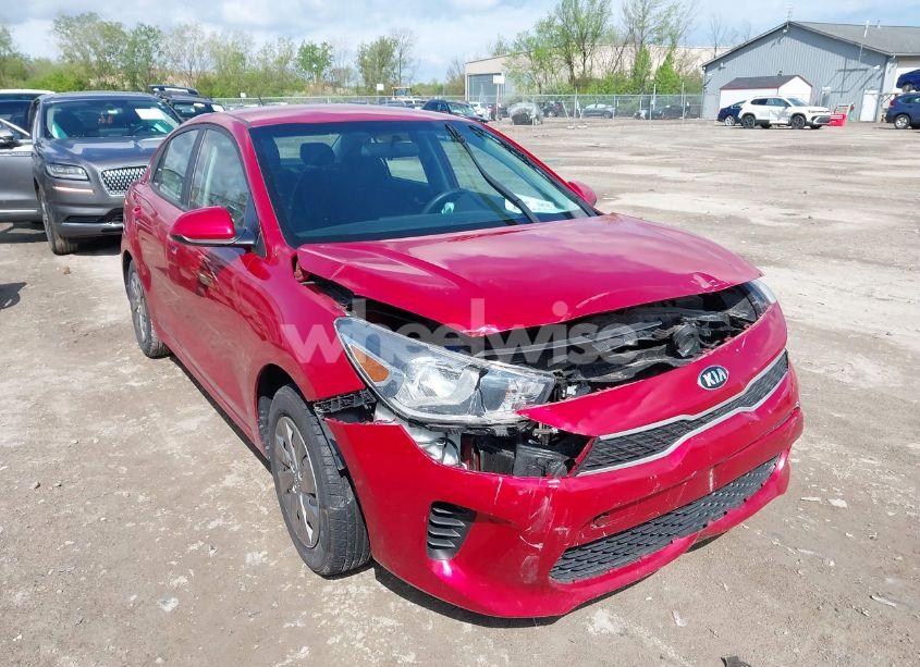 2020 Kia Rio S (VIN 3KPA24AD6LE311693) main photo