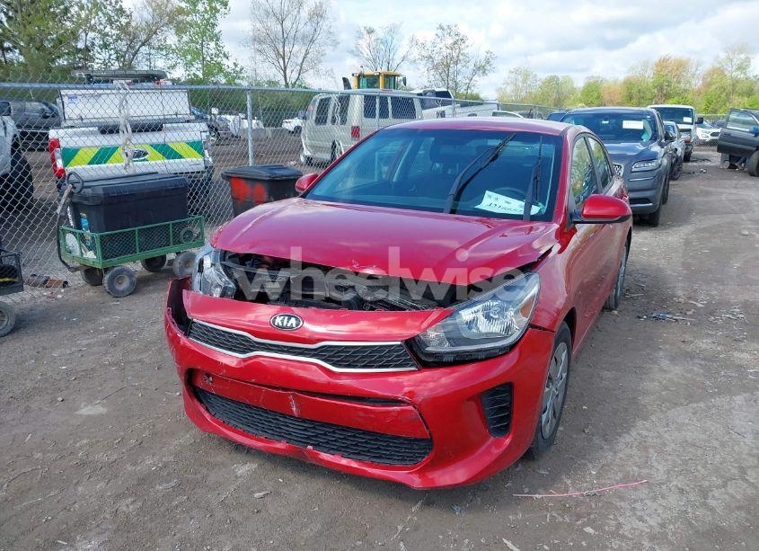 Photo 2 of 2020 Kia Rio S (VIN 3KPA24AD6LE311693)