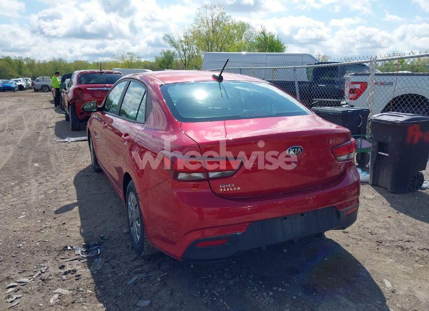 Photo 3 of 2020 Kia Rio S (VIN 3KPA24AD6LE311693)