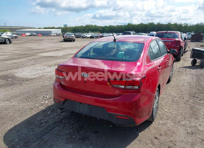 Photo 4 of 2020 Kia Rio S (VIN 3KPA24AD6LE311693)