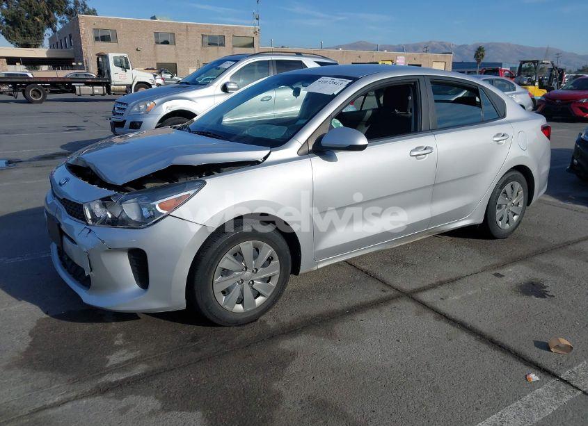 Photo 2 of 2020 Kia Rio S (VIN 3KPA24AD6LE312262)