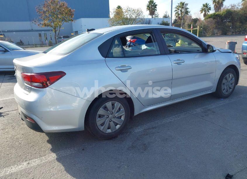 Photo 4 of 2020 Kia Rio S (VIN 3KPA24AD6LE312262)