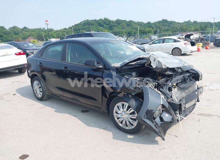 2020 Kia Rio S (VIN 3KPA24AD6LE318269) main photo