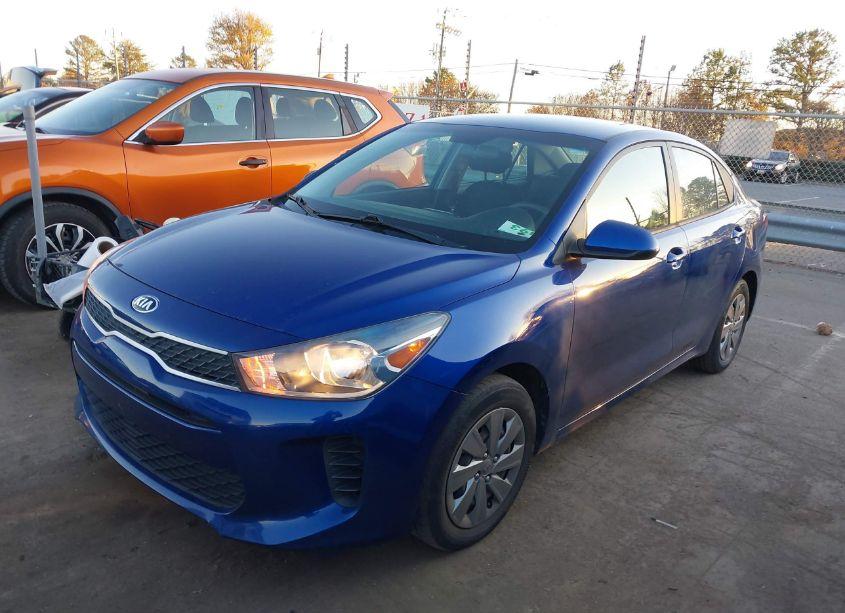 Photo 2 of 2020 Kia Rio S (VIN 3KPA24AD6LE330809)