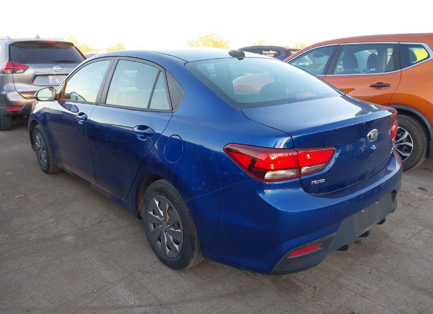 Photo 3 of 2020 Kia Rio S (VIN 3KPA24AD6LE330809)