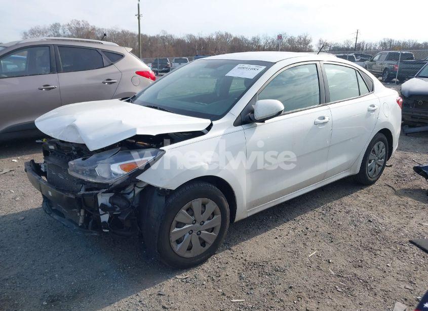 Photo 2 of 2020 Kia Rio S (VIN 3KPA24AD6LE330910)