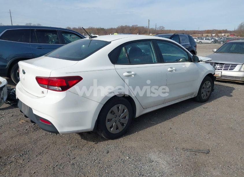 Photo 4 of 2020 Kia Rio S (VIN 3KPA24AD6LE330910)
