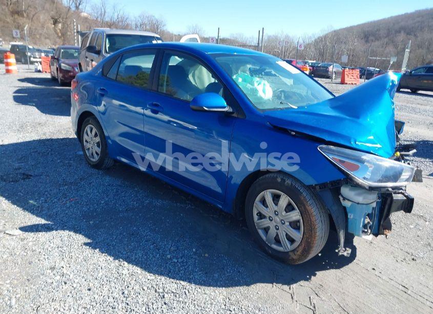 2021 Kia Rio S (VIN 3KPA24AD6ME429518) main photo